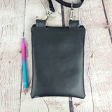Showtime Beetlejuice Faux Leather Crossbody Phone Bag