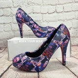 Horror Movie High heels