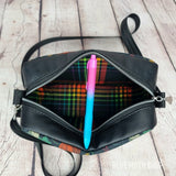 Ghost Pumpkin Garden crossbody bag