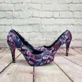 Horror Movie High heels