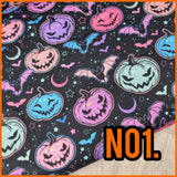 Halloween Bats women dolly pumps